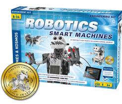 Kit STEM: máquinas inteligentes Thames & Kosmos Robotics, mais de 8 anos