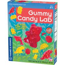 Kit STEM para fabricação de balas de goma Gummy Candy Lab Thames & Kosmos