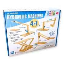 Kit STEM Pathfinders Hydraulics 4 em 1 para crianças de 8 anos ou mais