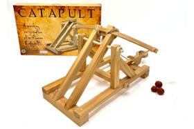 Kit STEM Pathfinders Roman Catapult Ancient Siege Engine