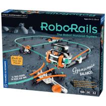 Kit STEM RoboRails Thames & Kosmos - Finalista do Brinquedo do Ano