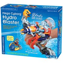 Kit STEM Thames & Kosmos Mega Cyborg Hydro Blaster - Experimentos Científicos