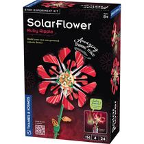 Kit STEM Thames & Kosmos SolarFlower Ruby Ripple Kit STEM Thames & Kosmos SolarFlower Ruby Ripple