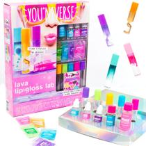 Kit STEM YOUNIVERSE Lava Lip Gloss Lab - Experimento Científico para Crianças a partir de 6 Anos (com Pôster)