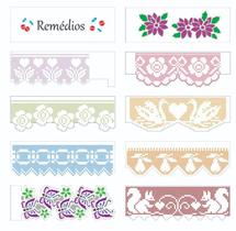 Kit Stencil - 10X30Cm - Ref 03