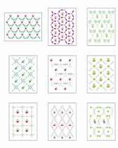 Kit Stencil - 15X20Cm - Ref 12