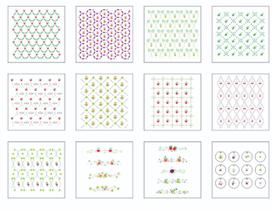 Kit Stencil - 30X30Cm - Ref 11