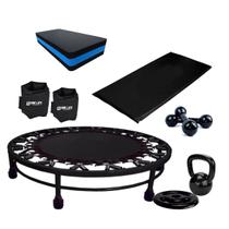 Kit Step + Colchonete + Jump + 4 Itens Para Treino Funcional Kit Step + Colchonete + Jump + 4 Itens Para Treino Funcional