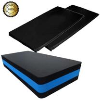 Kit Step Em Eva + 2 Colchonetes Em Espuma