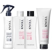 Kit Stephen Knoll Color & Control - Shampoo 250ml + Condicionador 250ml + Máscara 222g + Leave-in 250ml