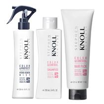 Kit Stephen Knoll Color & Control - Shampoo 250ml + Máscara 222g + Leave-in 250ml Kit Stephen Knoll Color & Control - Shampoo 250ml + Máscara 222g + Leave-in 250ml