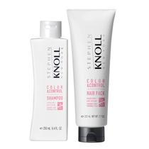 Kit Stephen Knoll Color & Control - Shampoo 250ml + Máscara 222g Kit Stephen Knoll Color & Control - Shampoo 250ml + Máscara 222g