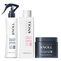 Kit Stephen Knoll Color & Control - Shampoo 250ml + Máscara Deep 259ml + Leave-in 250ml