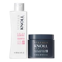 Kit Stephen Knoll Color & Control - Shampoo 250ml + Máscara Deep 259ml