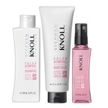Kit Stephen Knoll Color & Control - Shampoo 250ml + Óleo 100ml + Máscara 222g