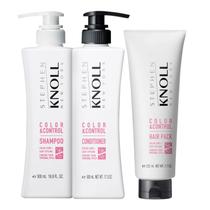 Kit Stephen Knoll Color & Control - Shampoo 500ml + Condicionador 500ml + Máscara 222g Kit Stephen Knoll Color & Control - Shampoo 500ml + Condicionador 500ml + Máscara 222g