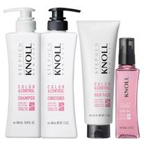 Kit Stephen Knoll Color & Control - Shampoo 500ml + Condicionador 500ml + Óleo 100ml + Máscara 222g