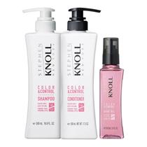 Kit Stephen Knoll Color & Control - Shampoo 500ml + Condicionador 500ml + Óleo 100ml