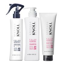 Kit Stephen Knoll Color & Control - Shampoo 500ml + Máscara 222g + Leave-in 250ml