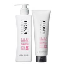 Kit Stephen Knoll Color & Control - Shampoo 500ml + Máscara 222g Kit Stephen Knoll Color & Control - Shampoo 500ml + Máscara 222g