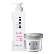 Kit Stephen Knoll Color & Control - Shampoo 500ml + Máscara Damage 276ml