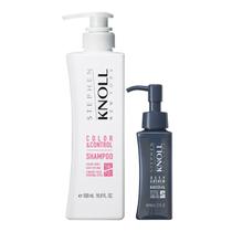 Kit Stephen Knoll Color & Control - Shampoo 500ml + Óleo Deep 80ml