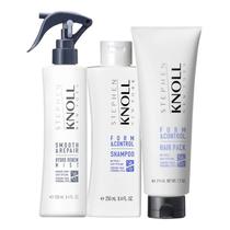 Kit Stephen Knoll Form & Control - Shampoo 250ml + Máscara 214ml + Leave-in Smooth 250ml
