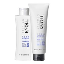Kit Stephen Knoll Form & Control - Shampoo 250ml + Máscara 214ml