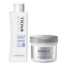 Kit Stephen Knoll Form & Control - Shampoo 250ml + Máscara Damage 276ml Kit Stephen Knoll Form & Control - Shampoo 250ml + Máscara Damage 276ml