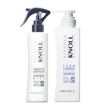 Kit Stephen Knoll Form & Control - Shampoo 500ml + Leave-in Smooth 250ml