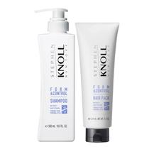 Kit Stephen Knoll Form & Control - Shampoo 500ml + Máscara 214ml