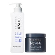 Kit Stephen Knoll Form & Control - Shampoo 500ml + Máscara Deep 259ml Kit Stephen Knoll Form & Control - Shampoo 500ml + Máscara Deep 259ml