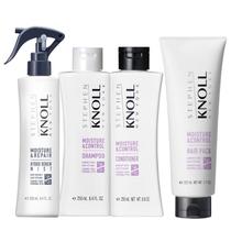 Kit Stephen Knoll Moisture & Control - Shampoo 250ml + Condicionador 250ml + Máscara 222ml + Leave-in 250ml