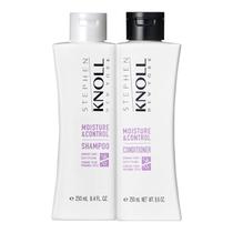 Kit Stephen Knoll Moisture & Control - Shampoo 250ml + Condicionador 250ml Kit Stephen Knoll Moisture & Control - Shampoo 250ml + Condicionador 250ml