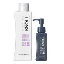 Kit Stephen Knoll Moisture & Control - Shampoo 250ml + Óleo Deep 80ml