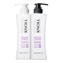 Kit Stephen Knoll Moisture & Control - Shampoo 500ml + Condicionador 500ml Kit Stephen Knoll Moisture & Control - Shampoo 500ml + Condicionador 500ml