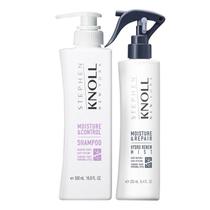 Kit Stephen Knoll Moisture & Control - Shampoo 500ml + Leave-in 250ml Kit Stephen Knoll Moisture & Control - Shampoo 500ml + Leave-in 250ml
