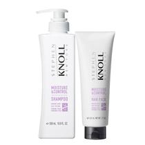 Kit Stephen Knoll Moisture & Control - Shampoo 500ml + Máscara 222ml Kit Stephen Knoll Moisture & Control - Shampoo 500ml + Máscara 222ml