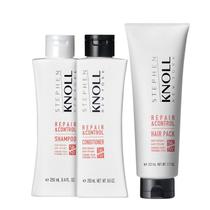 Kit Stephen Knoll Repair & Control - Shampoo 250ml + Condicionador 250ml + Máscara 224ml
