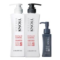 Kit Stephen Knoll Repair & Control - Shampoo 500ml + Condicionador 500ml + Óleo Deep 80ml