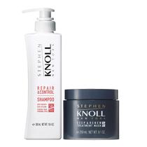 Kit Stephen Knoll Repair & Control - Shampoo 500ml + Máscara Deep 259ml