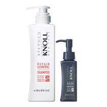 Kit Stephen Knoll Repair & Control - Shampoo 500ml + Óleo Deep 80ml