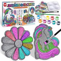 Kit Stepping Stones PYO ColorMyWay Unicorn Flower Kids 3-12 Kit Stepping Stones PYO ColorMyWay Unicorn Flower Kids 3-12