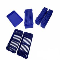 * KIT STERILYS PLUS * estojos e bandejas para esterilização de materiais odontológicos - Lysanda * KIT STERILYS PLUS * estojos e bandejas para esterilização de materiais odontológicos - Lysanda