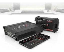 Kit Stetsom: Processador Crossover Automotivo Bluetooth + Módulo Amplificador 400w 4 Canais