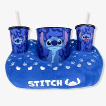 Kit Stitch Almofada Balde Pipoca Copo Disney