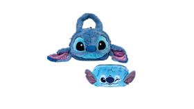 Kit Stitch Bolsa De Mão Plush + Estojo Fluffy - Zonacriativa