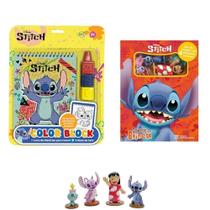 Kit: Stitch Contos para Brincar + Disney - Color Block - Stitch Kit: Stitch Contos para Brincar + Disney - Color Block - Stitch