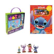 Kit: Stitch Contos para Brincar + Disney - Fun Box - Stitch