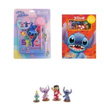 Kit: Stitch Contos para Brincar + Disney - Livro De Segredos - Stitch Kit: Stitch Contos para Brincar + Disney - Livro De Segredos - Stitch
